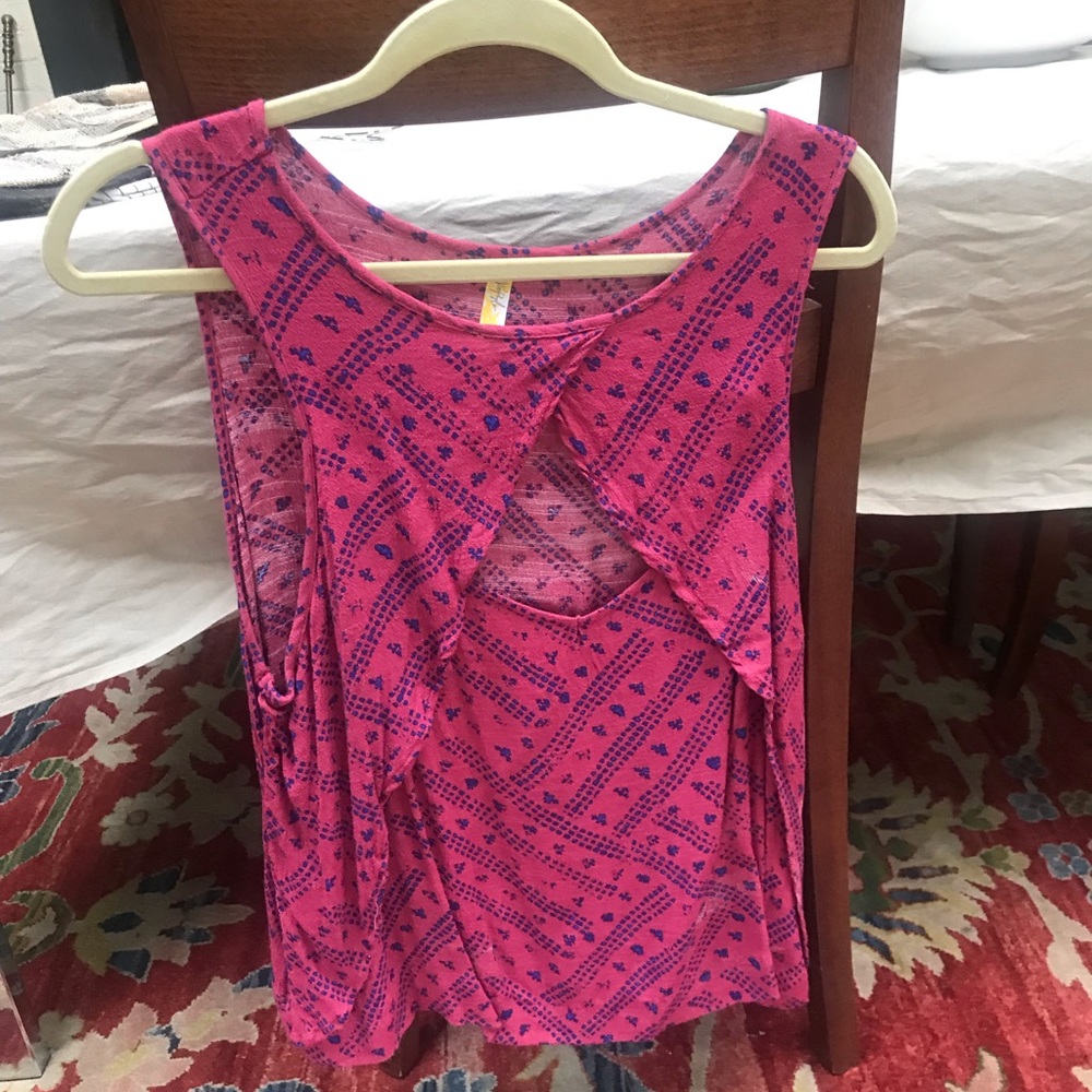 Free People too- size L